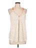 Xhilaration Ivory Sleeveless Blouse Size L - photo 1