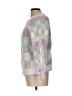 Vine & Love Checkered-gingham White Pullover Sweater Size L - photo 5