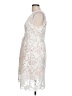 Brixon Ivy 100% Polyester White Cocktail Dress Size L - photo 5