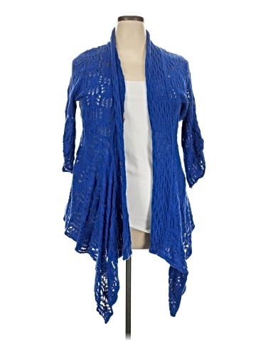 Woman Within Cardigan (view 1)
