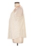 Xhilaration Ivory Sleeveless Blouse Size L - photo 5