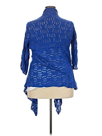 Woman Within Cardigan (view 2)