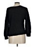 Alice + Olivia Black Pullover Sweater Size L (estimated) - photo 2