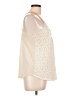 Xhilaration Ivory Sleeveless Blouse Size L - photo 4