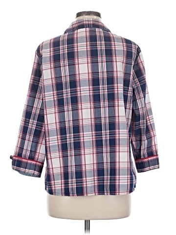 Allison Daley 3/4 Sleeve Button-Down Shirt (view 2)