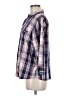 Allison Daley Plaid Blue 3/4 Sleeve Button-Down Shirt Size M (estimated) - photo 5