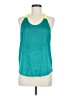 Nike 100% Polyester Teal Active Tank Size M - photo 1