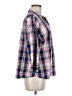 Allison Daley Plaid Blue 3/4 Sleeve Button-Down Shirt Size M (estimated) - photo 4