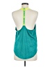 Nike 100% Polyester Teal Active Tank Size M - photo 2