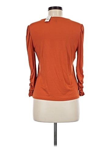 Ann Taylor 3/4 Sleeve T-Shirt (view 2)