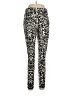 Kardashian Kollection Animal Print Black Casual Pants Size L - photo 1