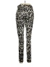 Kardashian Kollection Animal Print Black Casual Pants Size L - photo 2