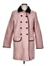 Shein 100% Polyester Pink Coat Size L - photo 1