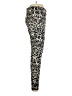 Kardashian Kollection Animal Print Black Casual Pants Size L - photo 4