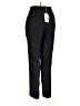 Quince Solid Black Dress Pants Size 8 - photo 2