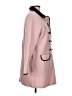 Shein 100% Polyester Pink Coat Size L - photo 4