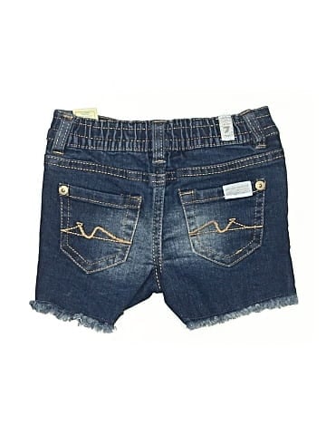 7 For All Mankind Denim Shorts (view 2)