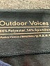 Outdoor Voices Black Active Pants Size M - photo 5