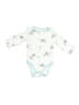 Cloud Island White Long Sleeve Onesie Size 3-6 mo - photo 1