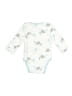 Cloud Island White Long Sleeve Onesie Size 3-6 mo - photo 2