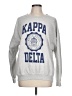 Gildan Silver Sweatshirt Size L - photo 1