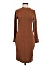 Ekouaer Brown Casual Dress Size M - photo 1