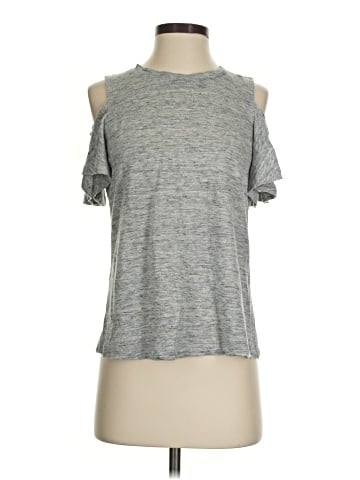 Rebecca Taylor Short Sleeve Top (view 1)