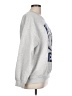 Gildan Silver Sweatshirt Size L - photo 4