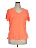 Bobbie Brooks Orange Active T-Shirt Size 1X - photo 1