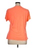 Bobbie Brooks Orange Active T-Shirt Size 1X - photo 2