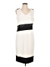 Thalia Sodi 100% Polyester Graphic Ivory Casual Dress Size L - photo 1