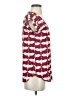 Express Burgundy Short Sleeve Blouse Size XS - photo 4