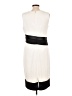Thalia Sodi 100% Polyester Graphic Ivory Casual Dress Size L - photo 2