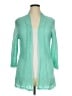 Notations Teal Cardigan Size 1X - photo 1