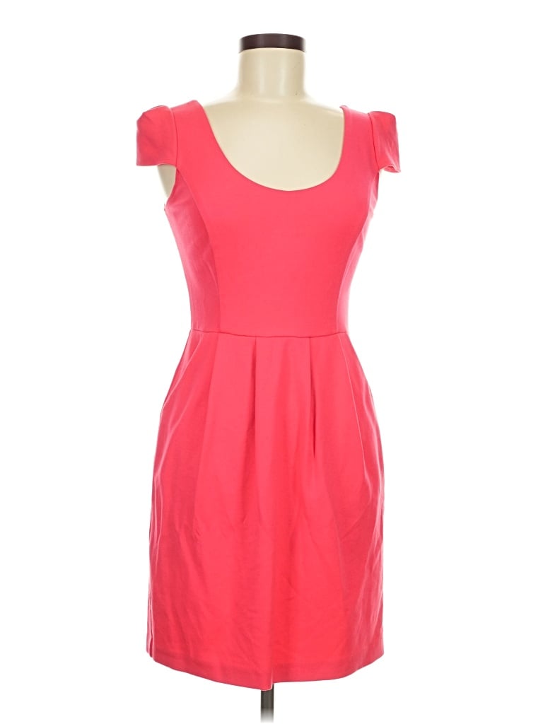 Pre-owned Amanda Uprichard Cocktail Dress In Red