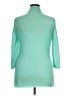 Notations Teal Cardigan Size 1X - photo 2