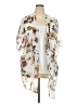 Maurices 100% Polyester White Cardigan Size 20 (2) - photo 1