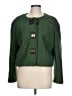 Assorted Brands Chevron-herringbone Green Jacket Size L - photo 1