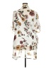 Maurices 100% Polyester White Cardigan Size 20 (2) - photo 2