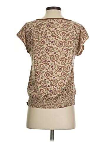Lauren Jeans Co. Short Sleeve Blouse (view 2)