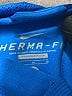 Nike 100% Polyester Blue Pullover Hoodie Size M - photo 7