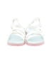 Carter's White Sandals Size 10 (kids) - photo 2
