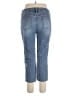 Chico's Floral Blue Jeans Size 14 - photo 2