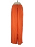 Old Navy Stripes Orange Linen Pants Size L (tall) - photo 1