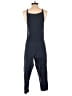 NOM 100% Linen Solid Blue Jumpsuit Size 1X (estimated) - photo 2