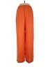 Old Navy Stripes Orange Linen Pants Size L (tall) - photo 2