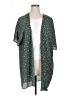 Socialite 100% Polyester Green Kimono Size 1X - photo 1