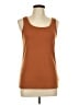 A New Day Brown Tank Top Size L - photo 1