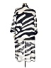 Dana Kay 100% Polyester Gray Kimono Size 18 - photo 2