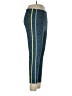 Lou & Grey Print Blue Active Pants Size L - photo 4
